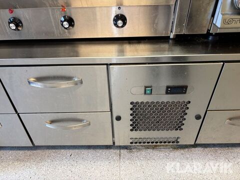 Grillkylbänk Inox baltic 3