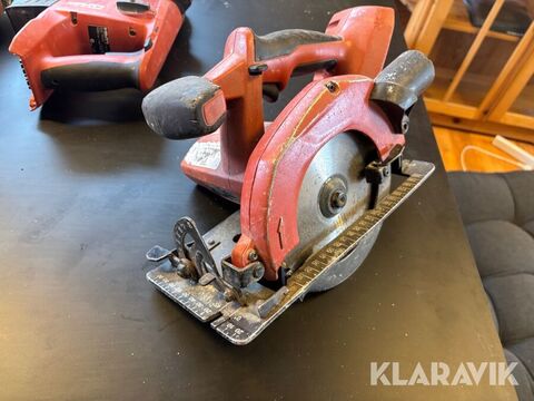 Combokit Hilti - Totalt 7 maskiner 3