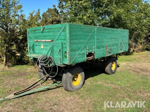 Sonstige Spannmålsvagn Plåt & Maskin 5 ton