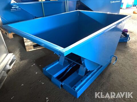 Sonstige Tippcontainer Movetech medplatta och spak