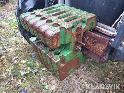 Sonstige Frontvikter 9 st John Deere