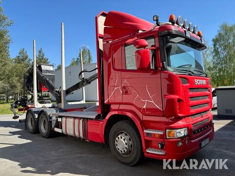 Scania R560 6x4