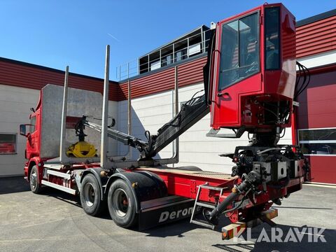 Scania R560 6x4