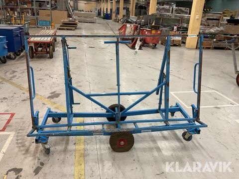 Sonstige Skivvagn Stilo Industrier