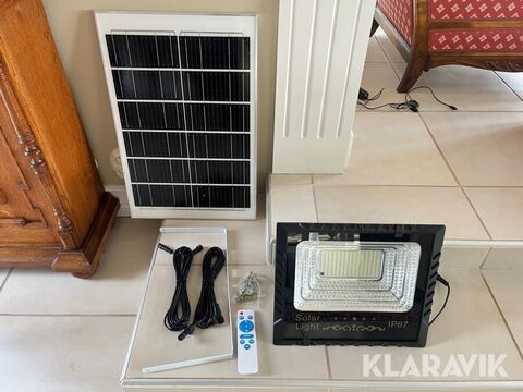 Sonstige Strålkastare med solcell Solar Light