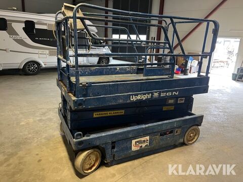 Sonstige Saxlift UpRight 26N