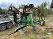 Sonstige Skogsvagn FMV kran