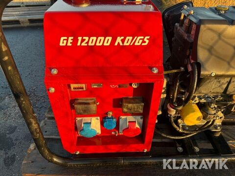 GE 12000 KD/GS 3