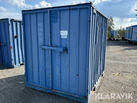 Sonstige Container 7,5m3 inredd