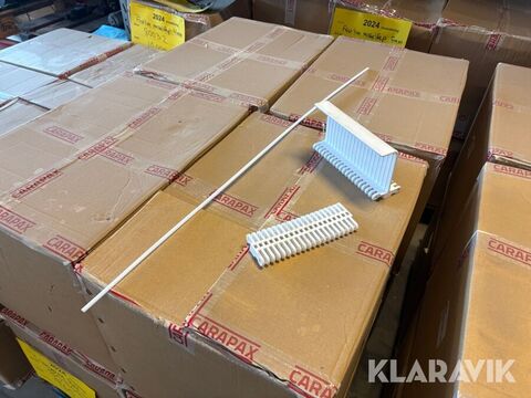 Sonstige Transportband delar Carapax