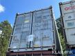 Sonstige Container 40 fot grå
