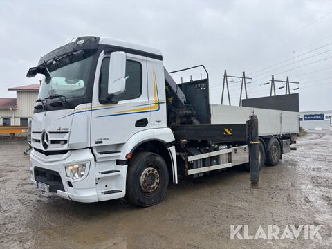 Mercedes Antos 253z 7.7