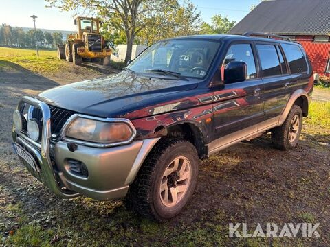 Mitsubishi Pajero Sport