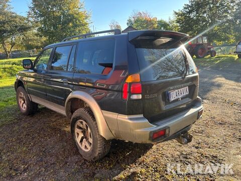 Mitsubishi Pajero Sport 3