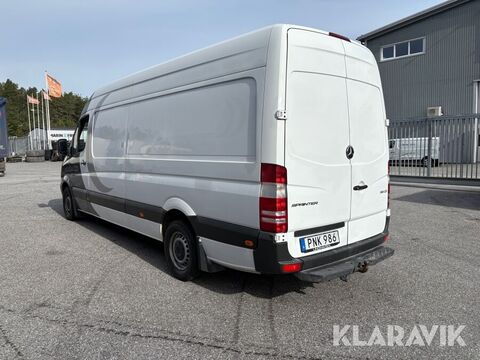 Mercedes Sprinter 316 CDI 3