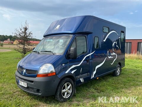 Renault Master Theault Dci150