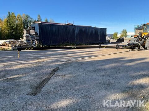 Hydraulisk kranarm Strömbäcks Smide 2