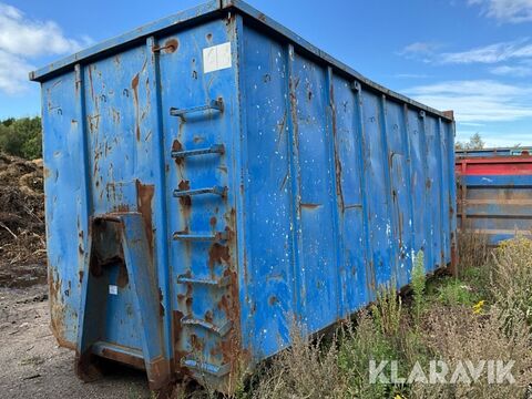 Sonstige Lastväxlarcontainer 38 m3