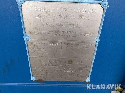 Container Lundby Container Service AB 20 fot 2