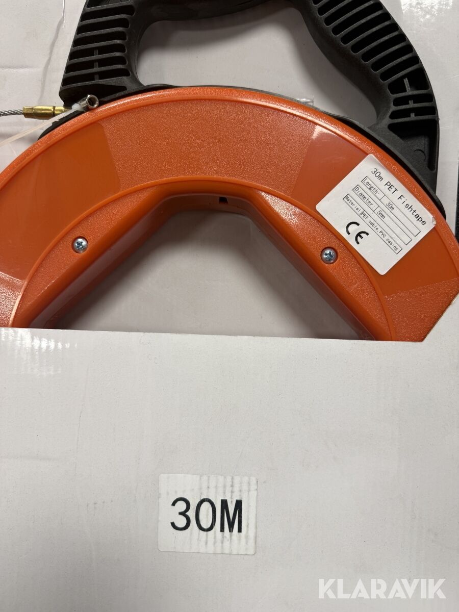 Infällbart fjäderdrag 30m 4st 2