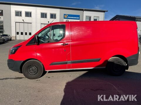 Ford Transit Custom 2