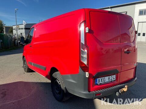 Ford Transit Custom 3