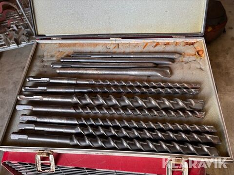 Sonstige Borrar & spett till Hilti