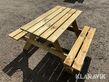 Sonstige Barnbord med bänk