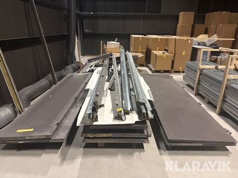 Dörrar/portar 3st 3