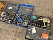Sonstige Pressverktyg 3 st, med 20 st pressbackar