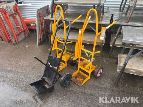 Sonstige Gaskärror 3st