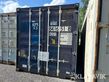 Sonstige Container 40 fot mörkblå