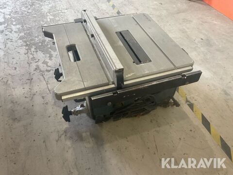 Sågbord Metabo 2