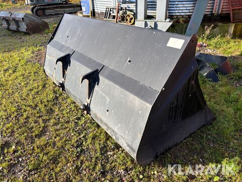 Sonstige Universalsskopa Ålö Quicke 2,4 m med SMS/Trima F