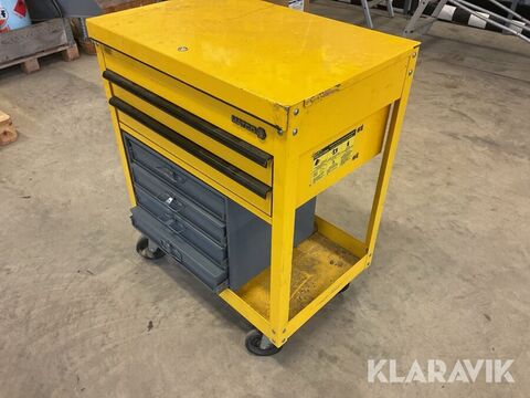 Vagn med eltillbehör Matco Tools 2