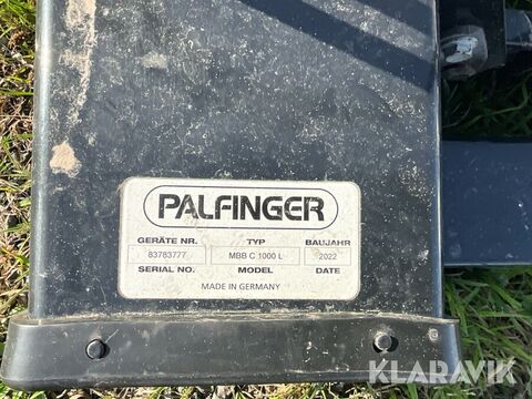Bakgavellift Palfinger 2