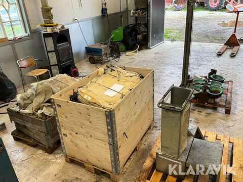 Sonstige Vedpack Kisaved inklusive vedsäckar