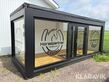 Sonstige Container/ Glasad utställningscontainer 20 Fot 