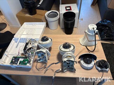 Sonstige Övervakningskameror 3 st Axis