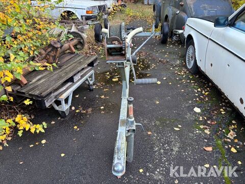 Båtvagn Laxotrailer 2