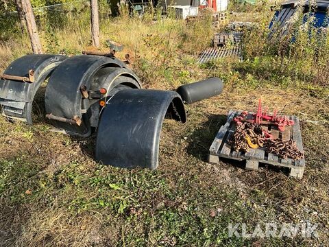 Lastbilstillbehör skärmar och kättingar 2