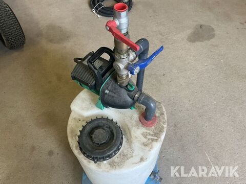 Trädgårdspump KS 801/PA 2