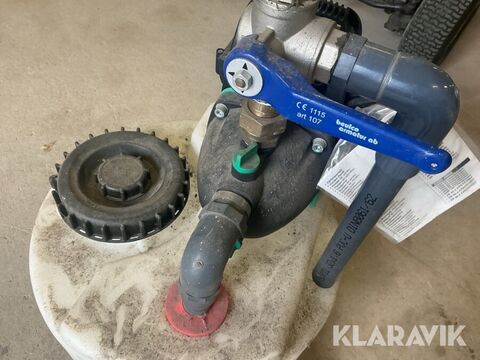 Trädgårdspump KS 801/PA 3