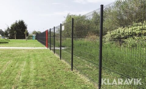 Sonstige Panelstaket 3D 250m (Nytt)