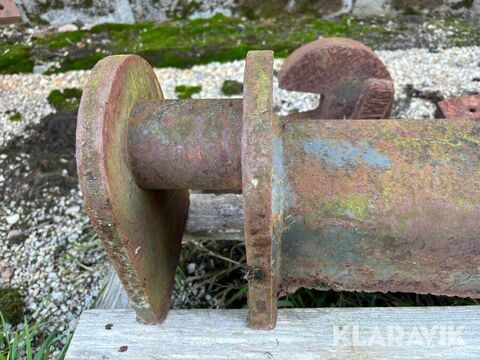 Grävmaskins fäste B27 3