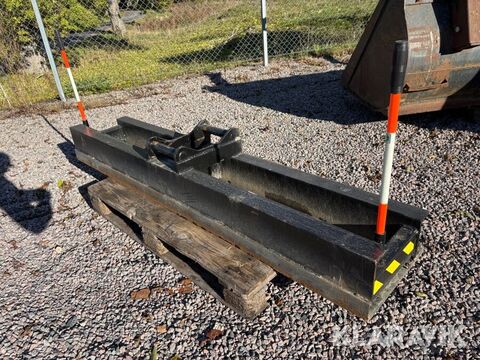 Sonstige Planeringsbalk med S40-fäste