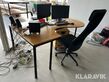 Sonstige Kinnarps / Samsung Skrivbord, stol, hurts, dator