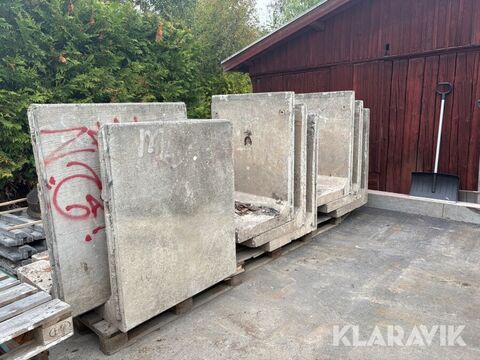 Sonstige L stöd med hörn