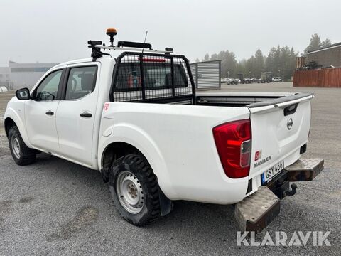 Nissan Navara King Cab 3