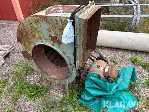 Sonstige centrifugalfläkt